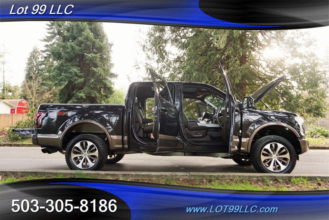 2015 Ford F-150 King Ranch 4X4 V6 ECOBOOST Leather Pano Roof 20S   - Photo 30 - Milwaukie, OR 97267