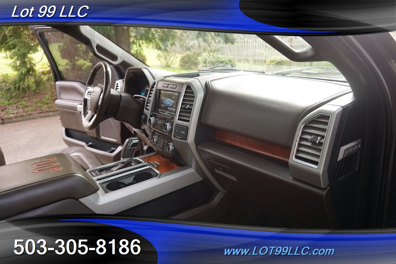 2015 Ford F-150 King Ranch 4X4 V6 ECOBOOST Leather Pano Roof 20S   - Photo 18 - Milwaukie, OR 97267