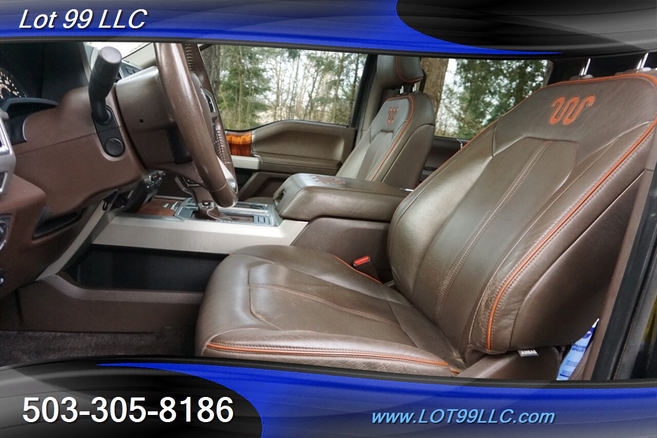 2015 Ford F-150 King Ranch 4X4 V6 ECOBOOST Leather Pano Roof 20S   - Photo 13 - Milwaukie, OR 97267