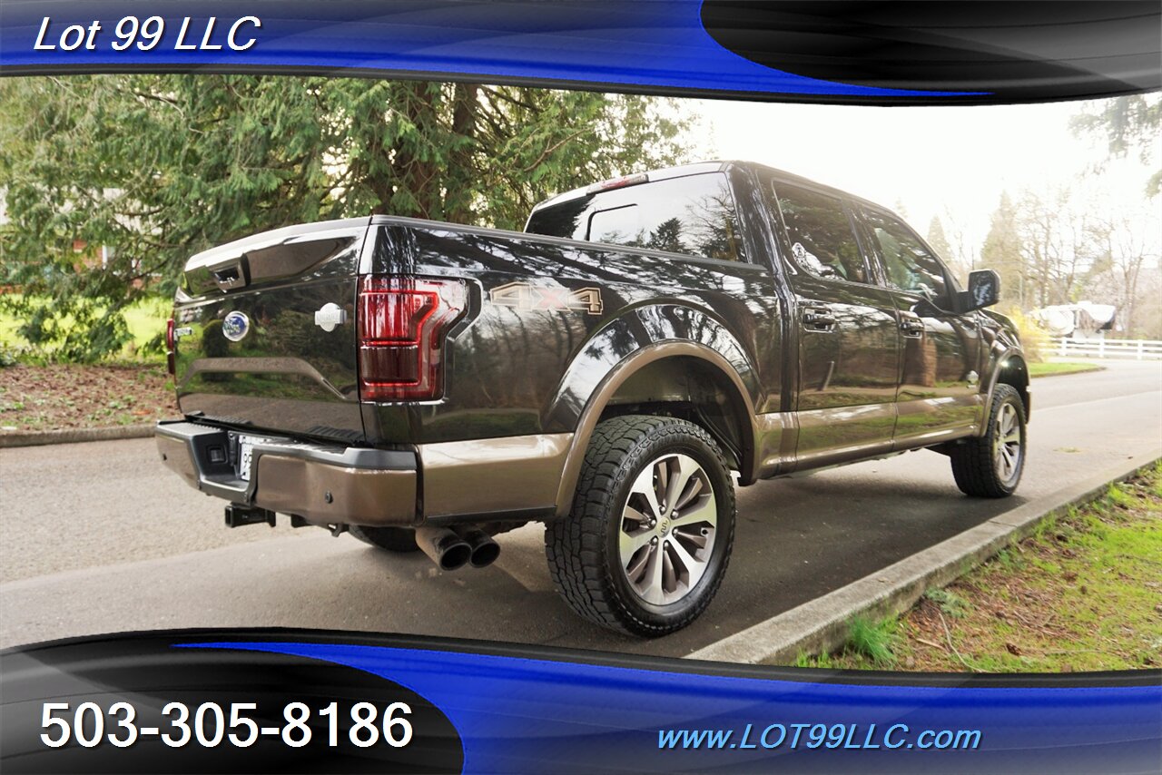 2015 Ford F-150 King Ranch 4X4 V6 ECOBOOST Leather Pano Roof 20S   - Photo 9 - Milwaukie, OR 97267