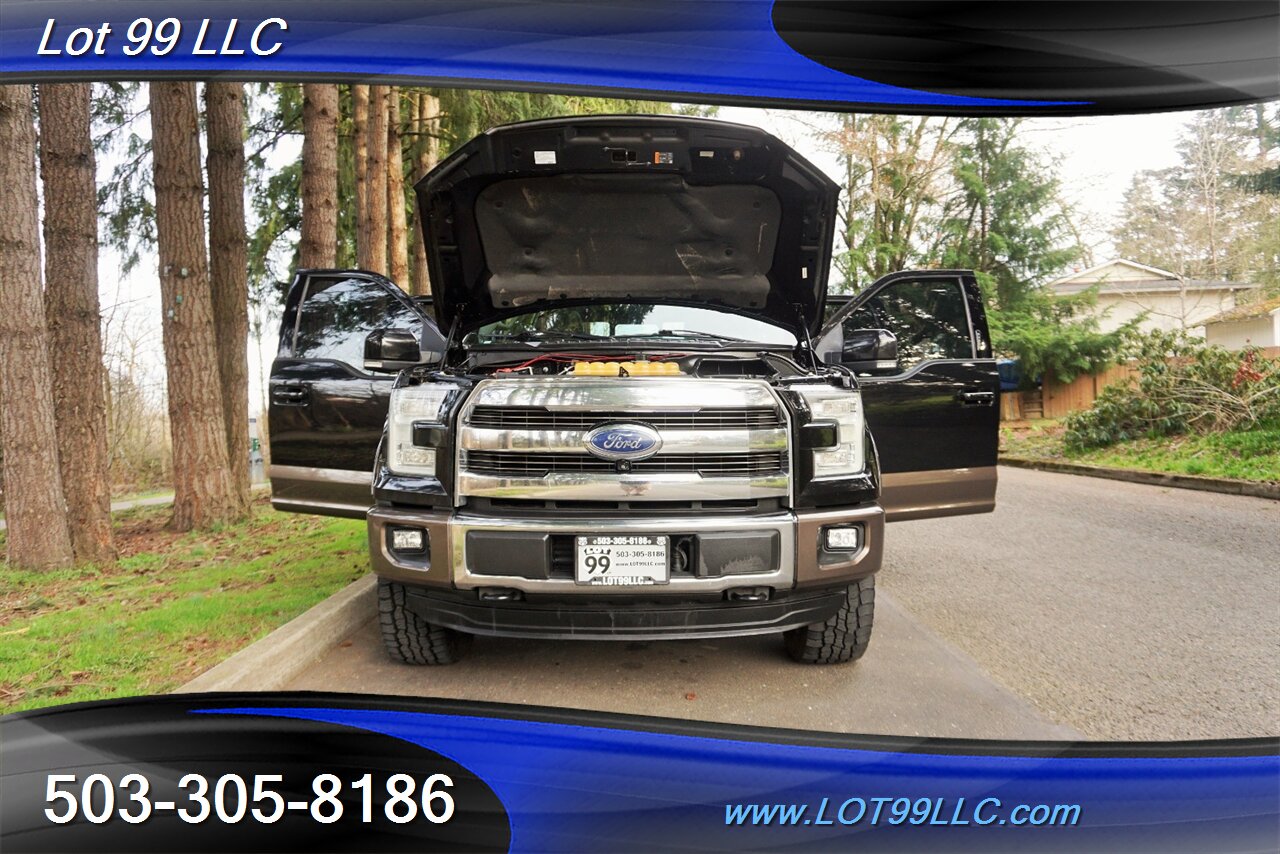 2015 Ford F-150 King Ranch 4X4 V6 ECOBOOST Leather Pano Roof 20S   - Photo 29 - Milwaukie, OR 97267