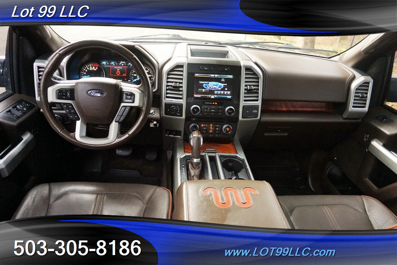 2015 Ford F-150 King Ranch 4X4 V6 ECOBOOST Leather Pano Roof 20S   - Photo 2 - Milwaukie, OR 97267