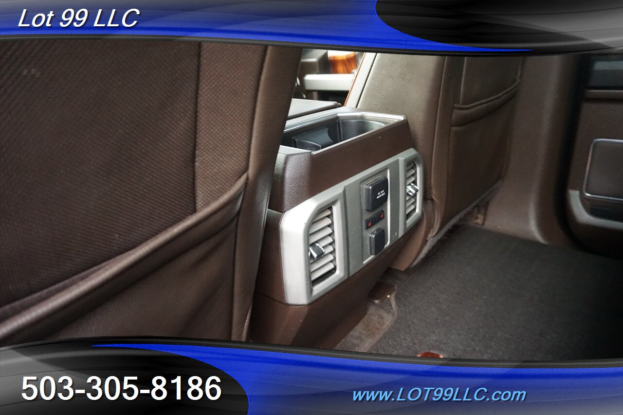 2015 Ford F-150 King Ranch 4X4 V6 ECOBOOST Leather Pano Roof 20S   - Photo 15 - Milwaukie, OR 97267