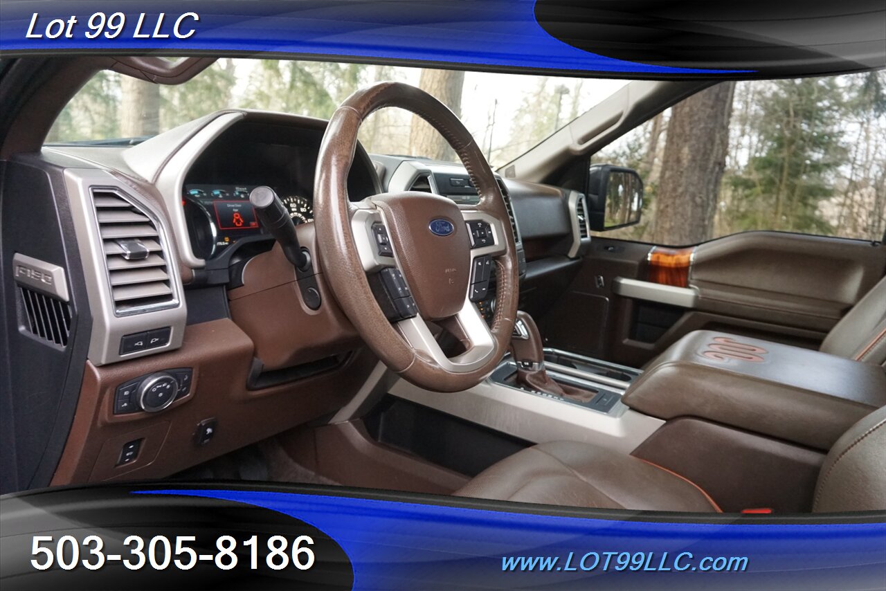 2015 Ford F-150 King Ranch 4X4 V6 ECOBOOST Leather Pano Roof 20S   - Photo 12 - Milwaukie, OR 97267