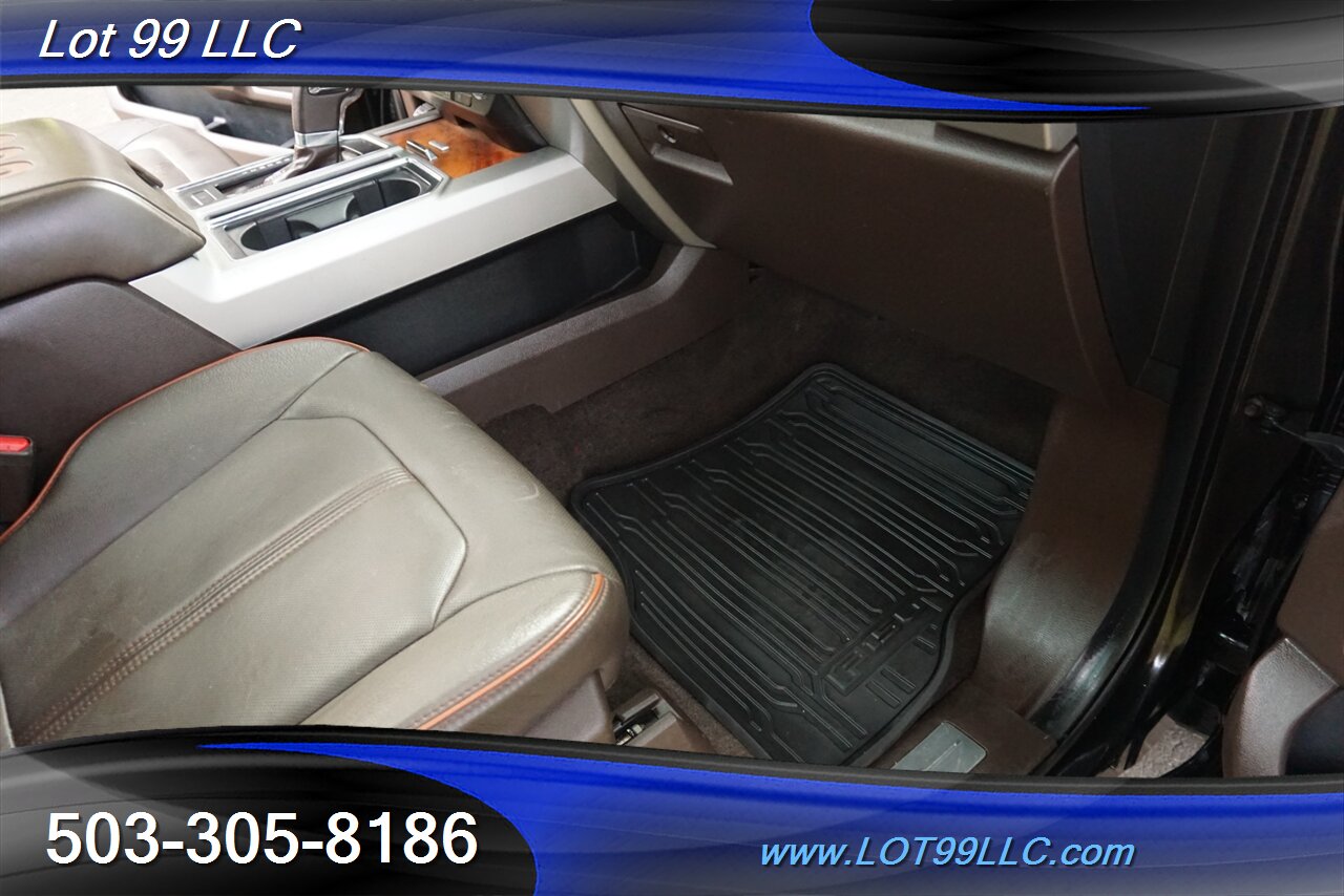 2015 Ford F-150 King Ranch 4X4 V6 ECOBOOST Leather Pano Roof 20S   - Photo 36 - Milwaukie, OR 97267