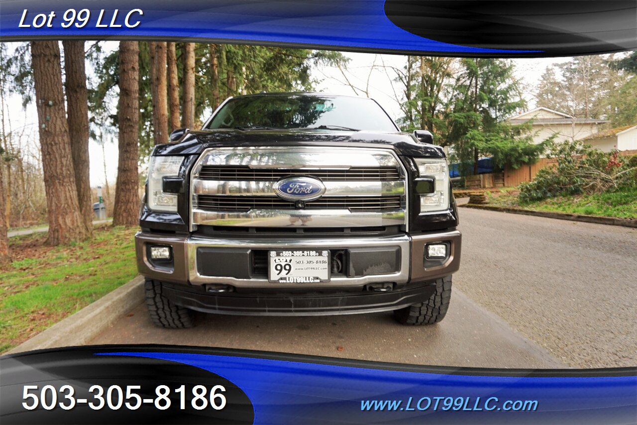 2015 Ford F-150 King Ranch 4X4 V6 ECOBOOST Leather Pano Roof 20S   - Photo 6 - Milwaukie, OR 97267