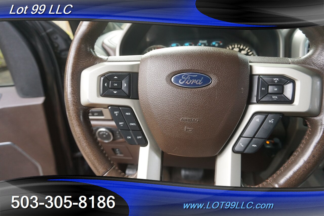 2015 Ford F-150 King Ranch 4X4 V6 ECOBOOST Leather Pano Roof 20S   - Photo 24 - Milwaukie, OR 97267