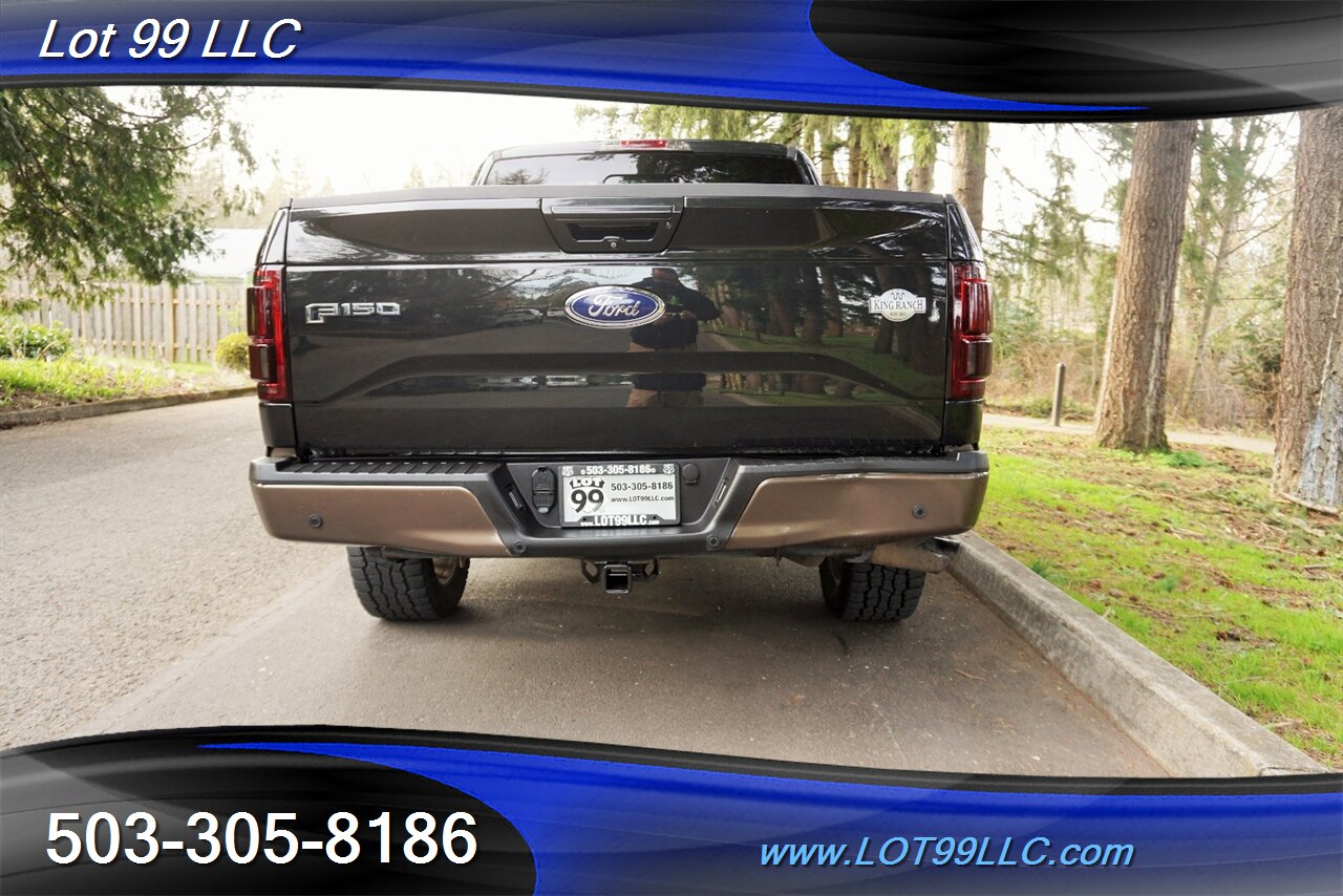 2015 Ford F-150 King Ranch 4X4 V6 ECOBOOST Leather Pano Roof 20S   - Photo 10 - Milwaukie, OR 97267