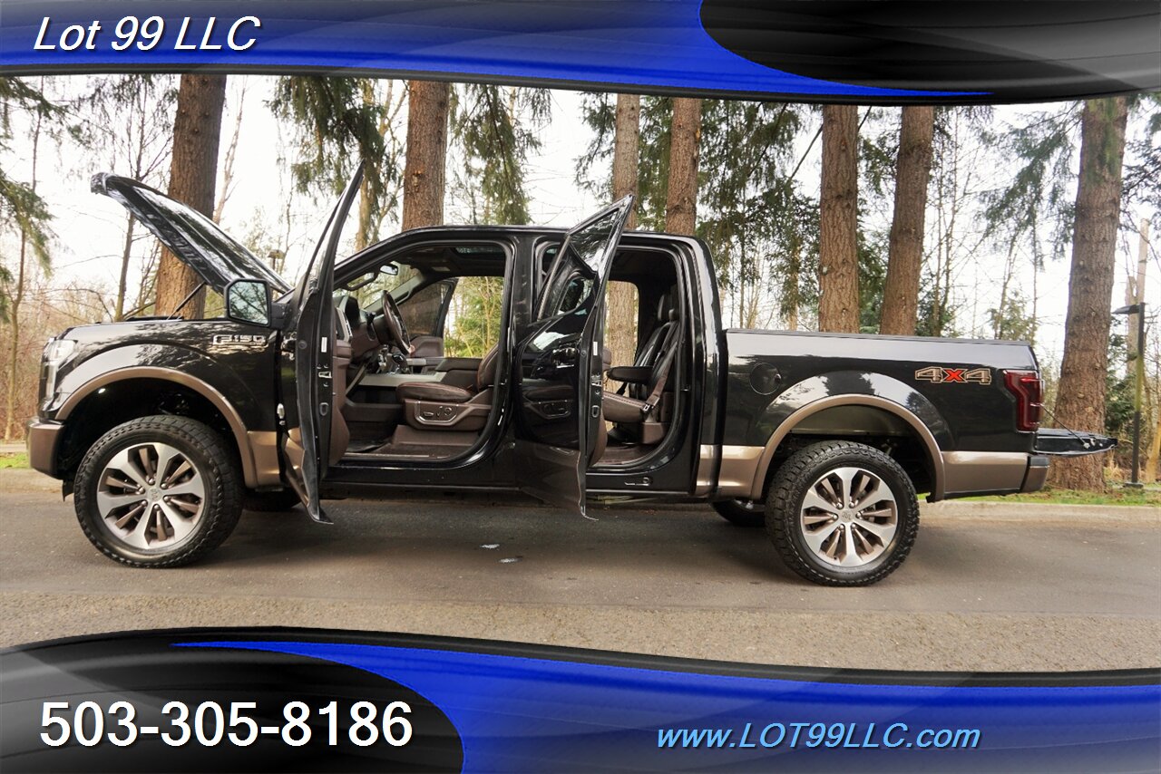 2015 Ford F-150 King Ranch 4X4 V6 ECOBOOST Leather Pano Roof 20S   - Photo 28 - Milwaukie, OR 97267