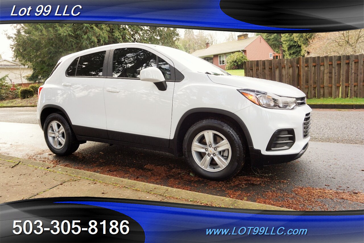 2020 Chevrolet Trax LS Crossover Only 46K Low Miles 31 MPG Backup Cam   - Photo 7 - Milwaukie, OR 97267