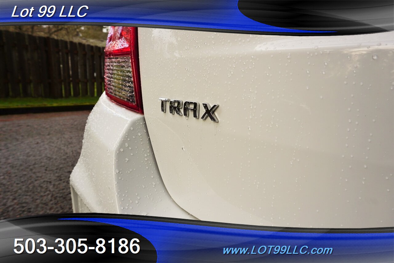 2020 Chevrolet Trax LS Crossover Only 46K Low Miles 31 MPG Backup Cam   - Photo 29 - Milwaukie, OR 97267