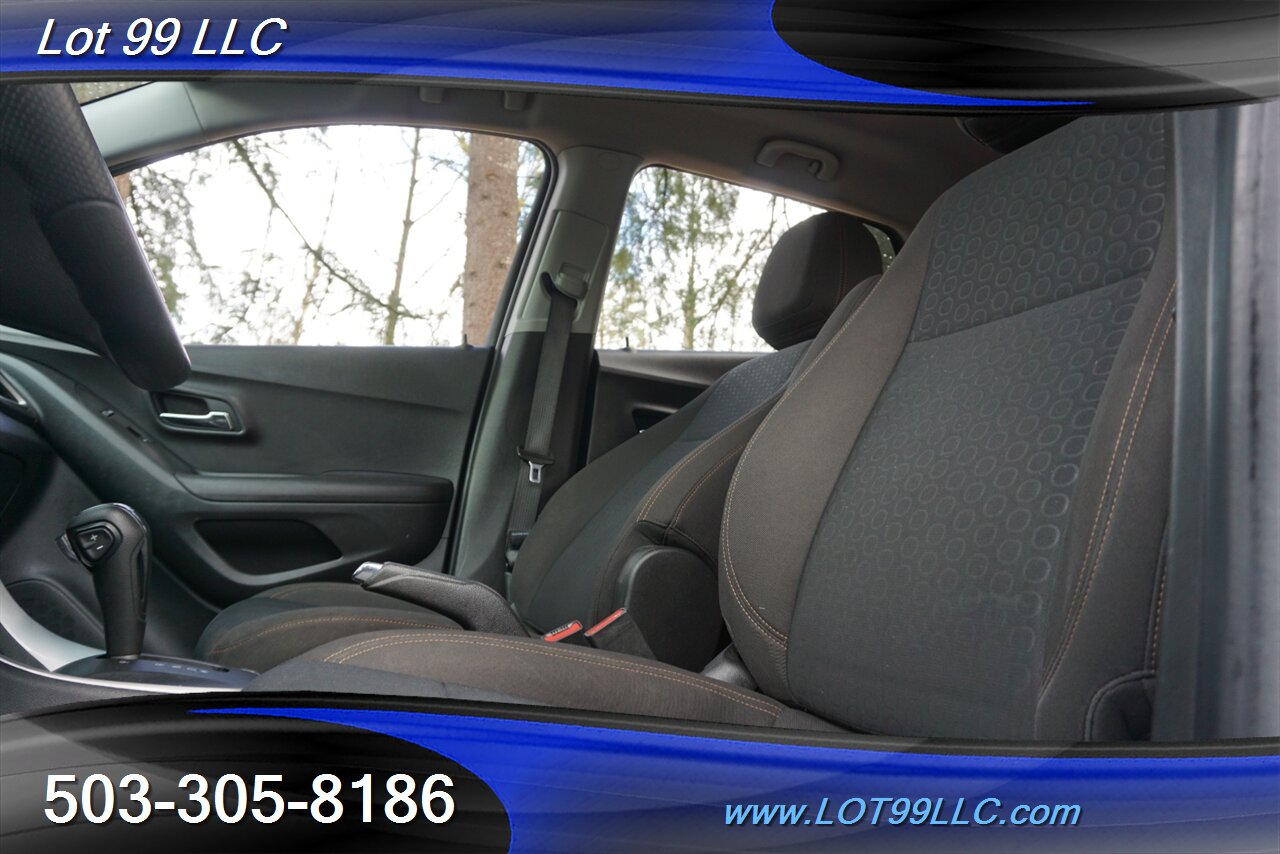 2020 Chevrolet Trax LS Crossover Only 46K Low Miles 31 MPG Backup Cam   - Photo 13 - Milwaukie, OR 97267