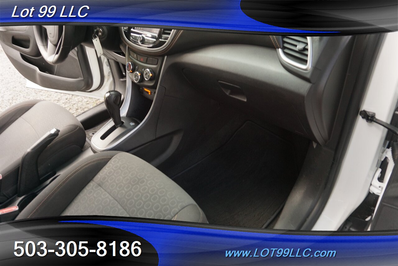 2020 Chevrolet Trax LS Crossover Only 46K Low Miles 31 MPG Backup Cam   - Photo 32 - Milwaukie, OR 97267