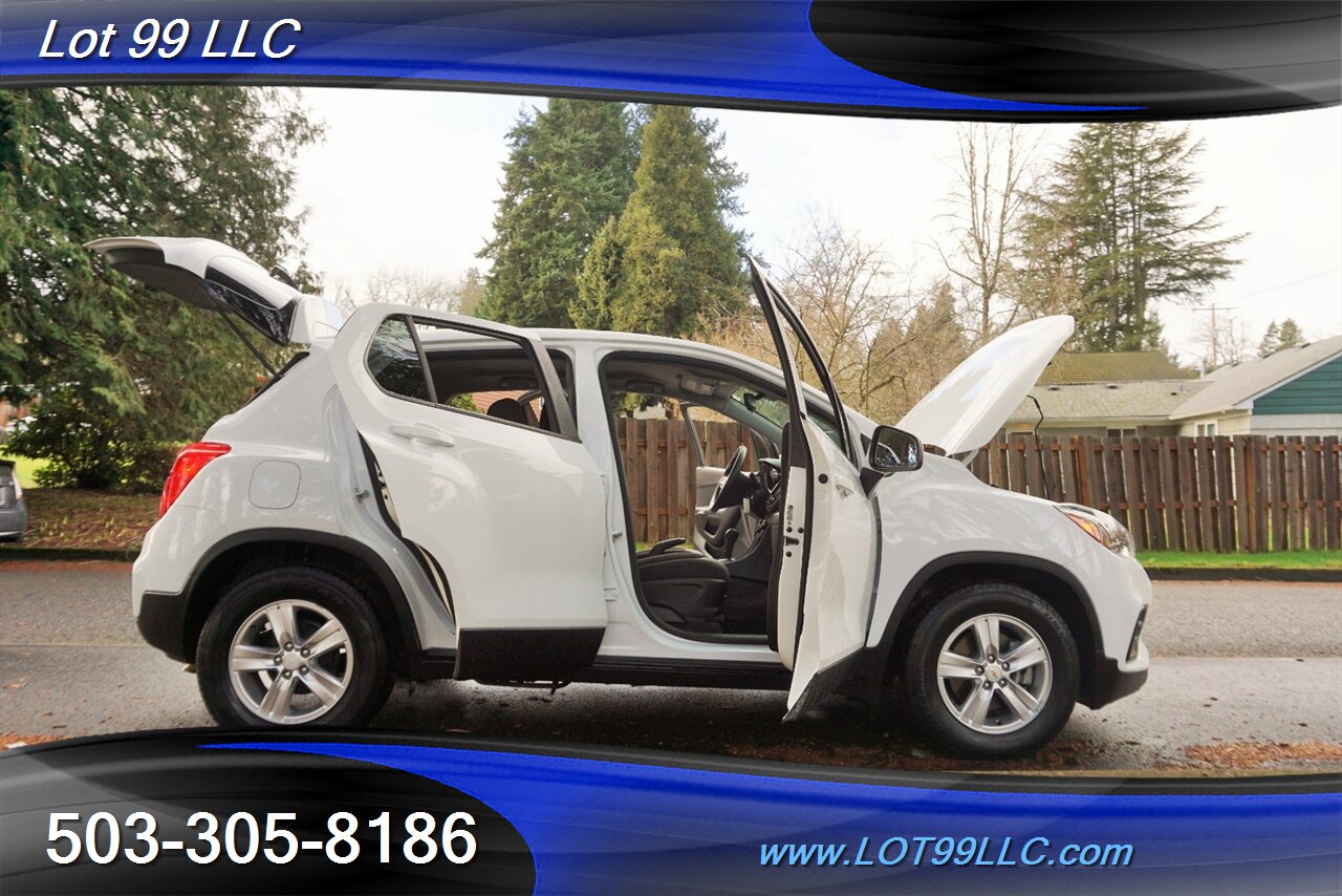 2020 Chevrolet Trax LS Crossover Only 46K Low Miles 31 MPG Backup Cam   - Photo 27 - Milwaukie, OR 97267