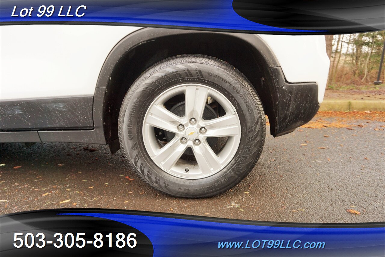 2020 Chevrolet Trax LS Crossover Only 46K Low Miles 31 MPG Backup Cam   - Photo 33 - Milwaukie, OR 97267