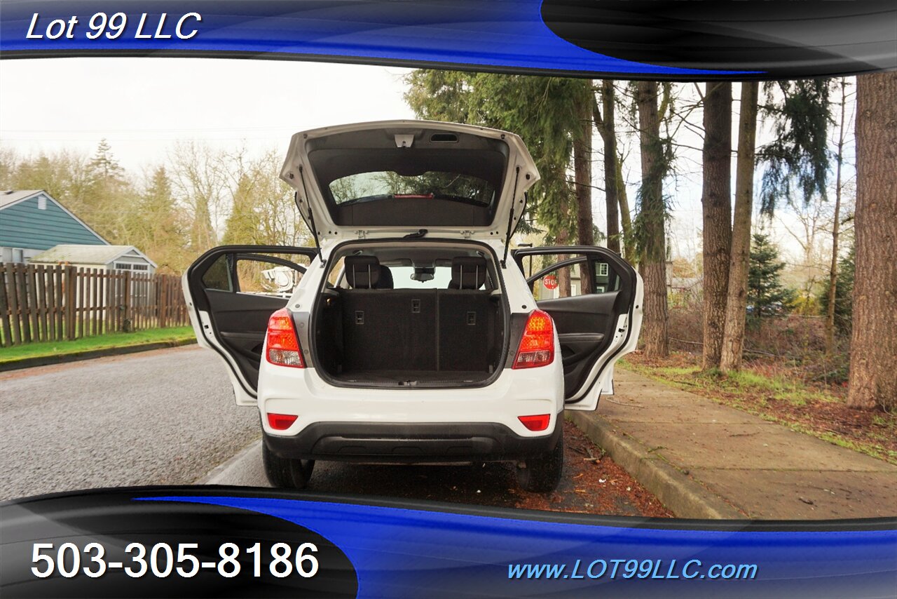 2020 Chevrolet Trax LS Crossover Only 46K Low Miles 31 MPG Backup Cam   - Photo 28 - Milwaukie, OR 97267