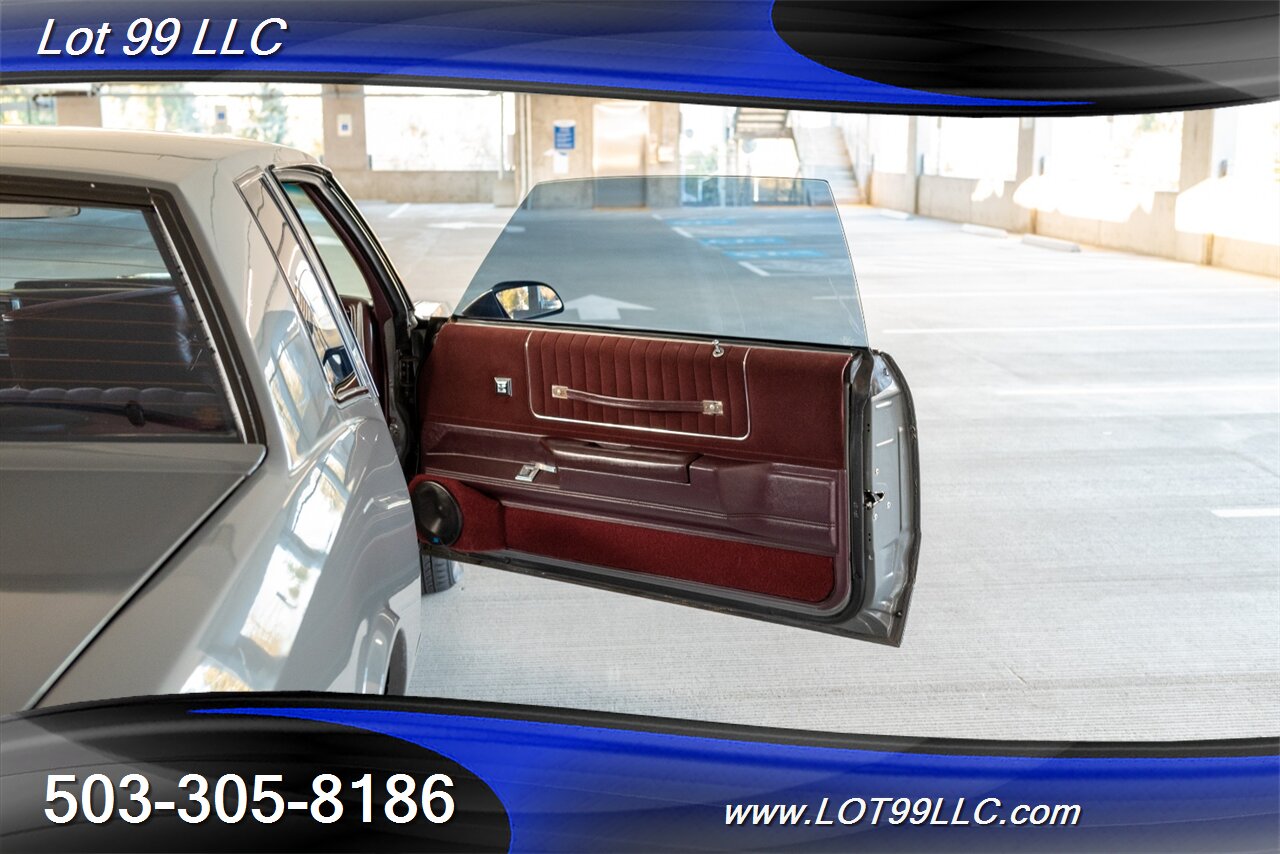 1986 Chevrolet Monte Carlo 17k Miles 383 V8 FAST EFI Hot Rod GBody  Headers Rally's Digital Dash Lockup Converter - Photo 36 - Milwaukie, OR 97267