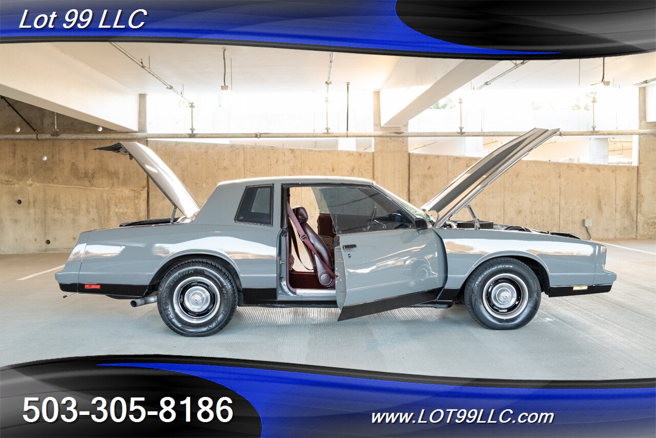 1986 Chevrolet Monte Carlo 17k Miles 383 V8 FAST EFI Hot Rod GBody  Headers Rally's Digital Dash Lockup Converter - Photo 22 - Milwaukie, OR 97267