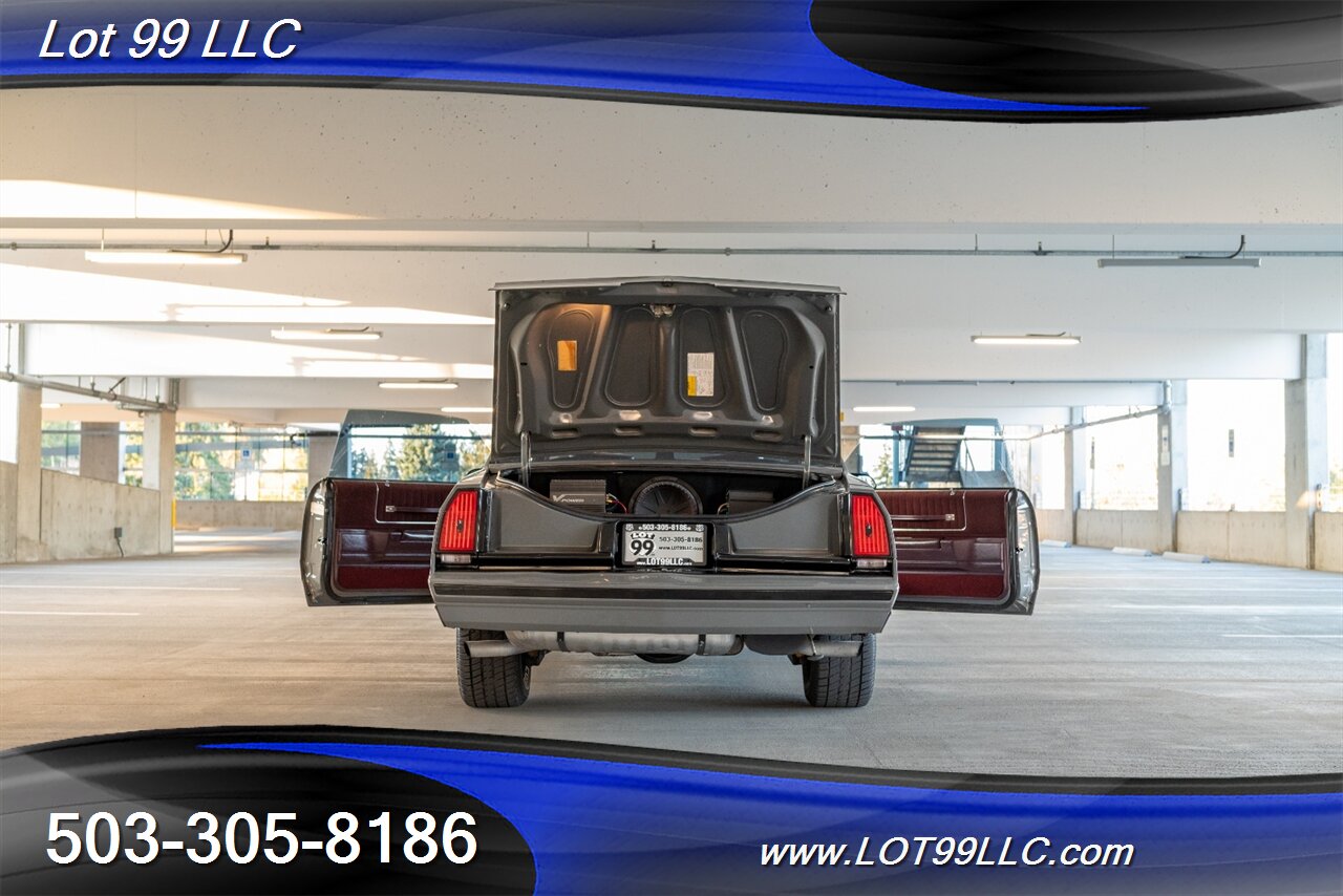 1986 Chevrolet Monte Carlo 17k Miles 383 V8 FAST EFI Hot Rod GBody  Headers Rally's Digital Dash Lockup Converter - Photo 23 - Milwaukie, OR 97267