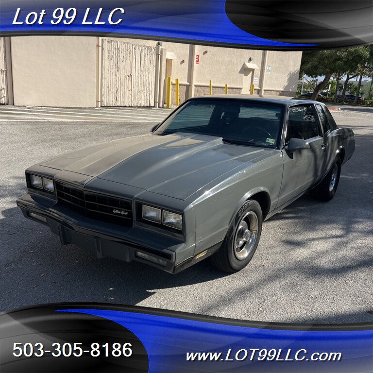 1986 Chevrolet Monte Carlo LS - Photo 2 - Milwaukie, OR 97267