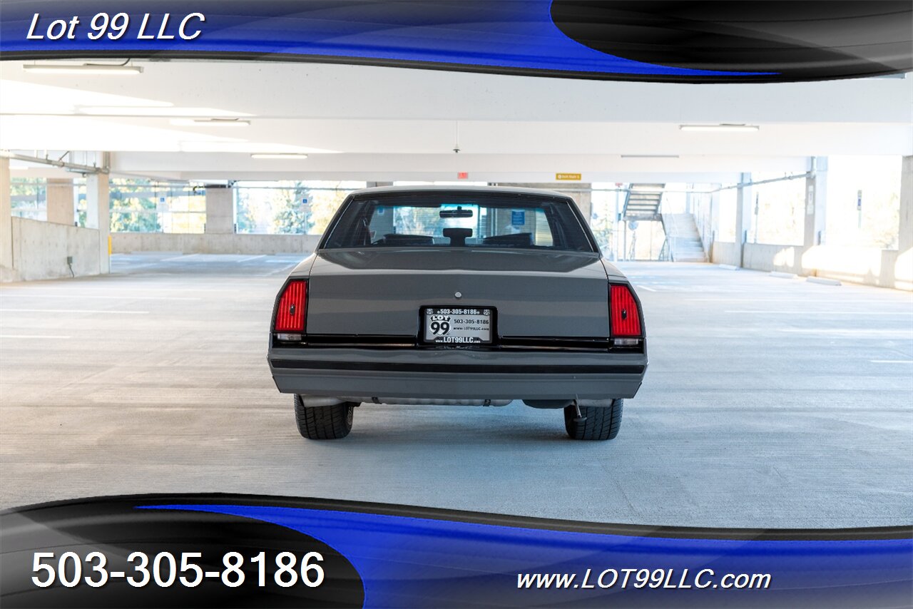 1986 Chevrolet Monte Carlo 17k Miles 383 V8 FAST EFI Hot Rod GBody  Headers Rally's Digital Dash Lockup Converter - Photo 14 - Milwaukie, OR 97267