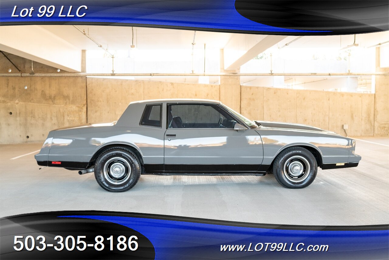 1986 Chevrolet Monte Carlo 17k Miles 383 V8 FAST EFI Hot Rod GBody  Headers Rally's Digital Dash Lockup Converter - Photo 12 - Milwaukie, OR 97267