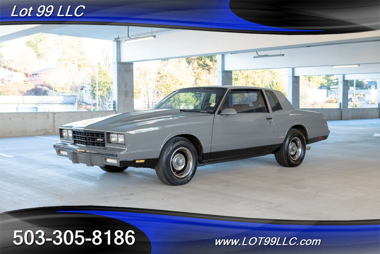 1986 Chevrolet Monte Carlo 17k Miles 383 V8 FAST EFI Hot Rod GBody  Headers Rally's Digital Dash Lockup Converter - Photo 9 - Milwaukie, OR 97267