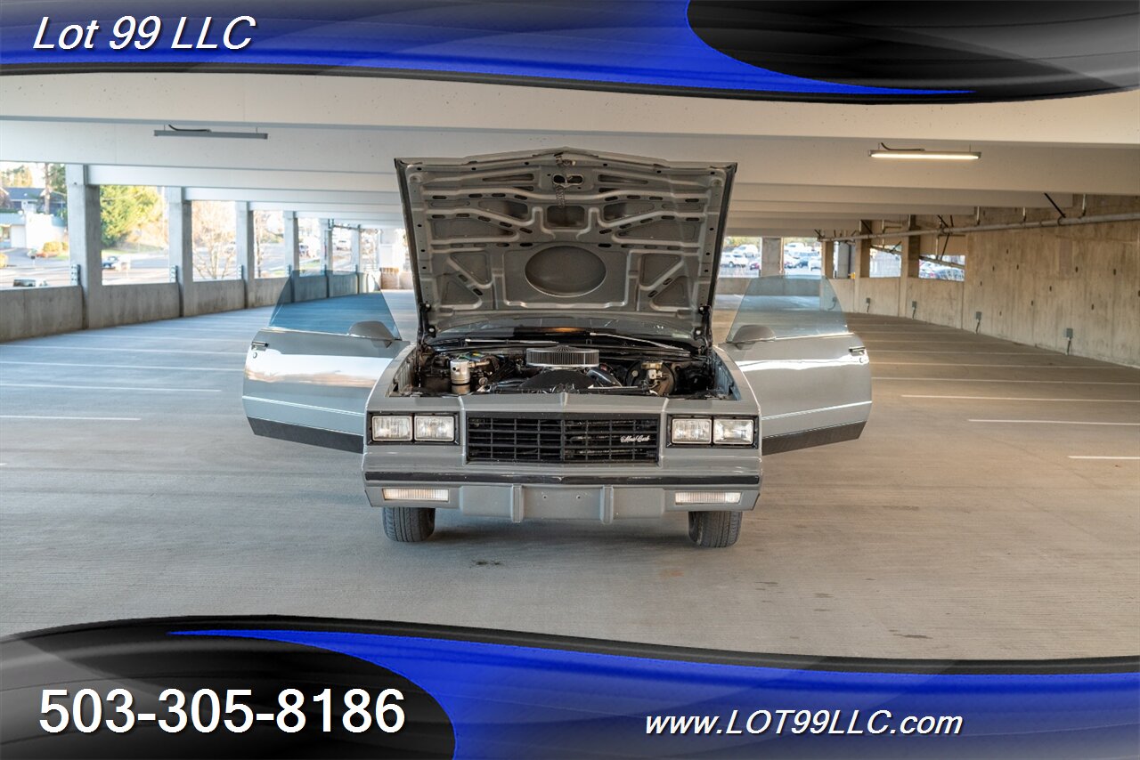 1986 Chevrolet Monte Carlo 17k Miles 383 V8 FAST EFI Hot Rod GBody  Headers Rally's Digital Dash Lockup Converter - Photo 27 - Milwaukie, OR 97267