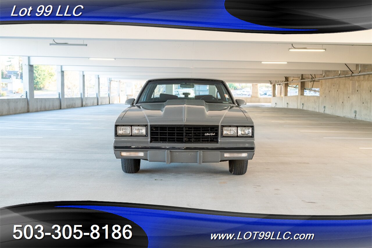 1986 Chevrolet Monte Carlo 17k Miles 383 V8 FAST EFI Hot Rod GBody  Headers Rally's Digital Dash Lockup Converter - Photo 10 - Milwaukie, OR 97267