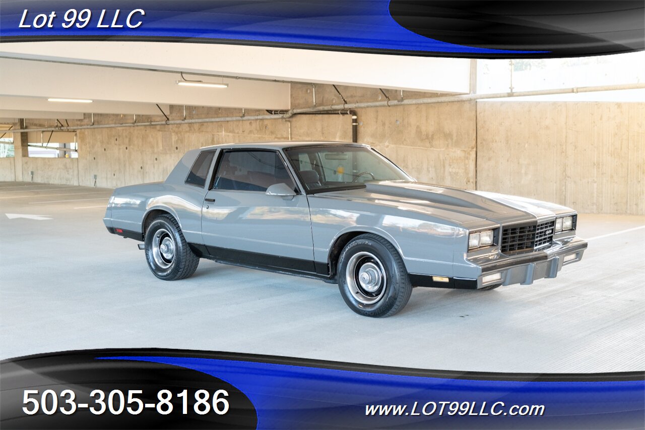 1986 Chevrolet Monte Carlo 17k Miles 383 V8 FAST EFI Hot Rod GBody  Headers Rally's Digital Dash Lockup Converter - Photo 11 - Milwaukie, OR 97267