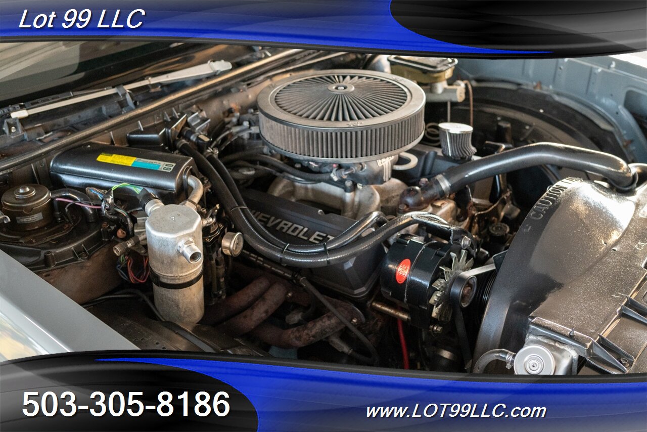 1986 Chevrolet Monte Carlo 17k Miles 383 V8 FAST EFI Hot Rod GBody  Headers Rally's Digital Dash Lockup Converter - Photo 7 - Milwaukie, OR 97267