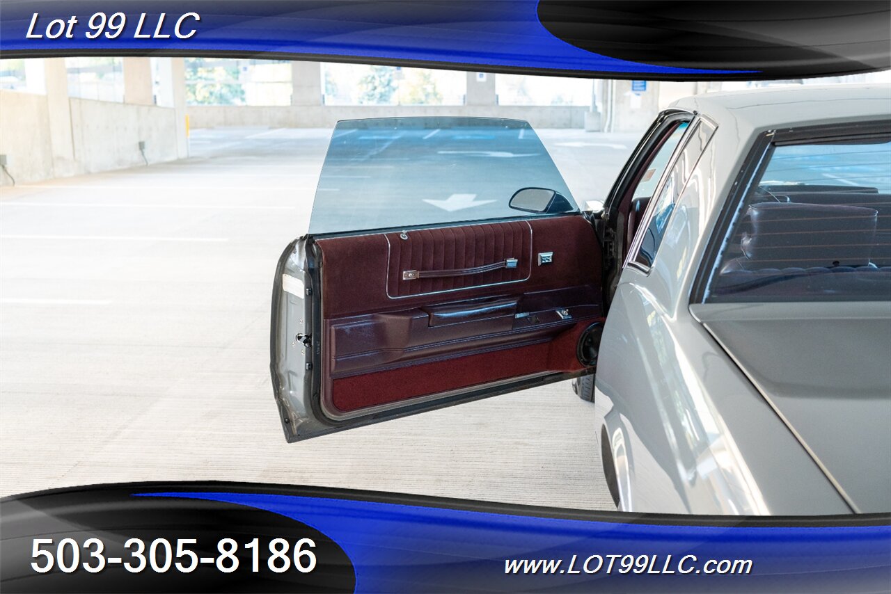 1986 Chevrolet Monte Carlo 17k Miles 383 V8 FAST EFI Hot Rod GBody  Headers Rally's Digital Dash Lockup Converter - Photo 35 - Milwaukie, OR 97267