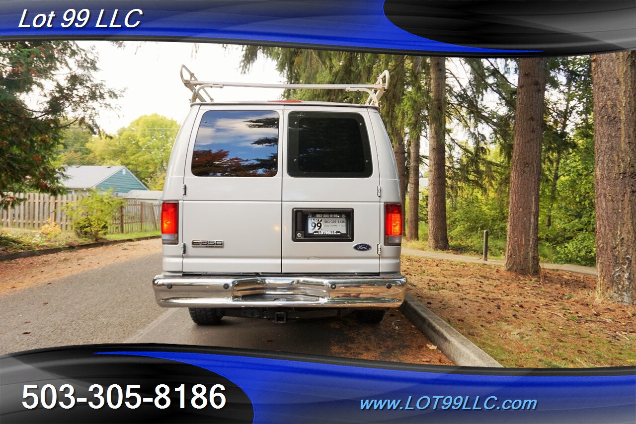 2009 Ford E-350 SD Extended Cargo Van POWERSTROKE Diesel   - Photo 10 - Milwaukie, OR 97267