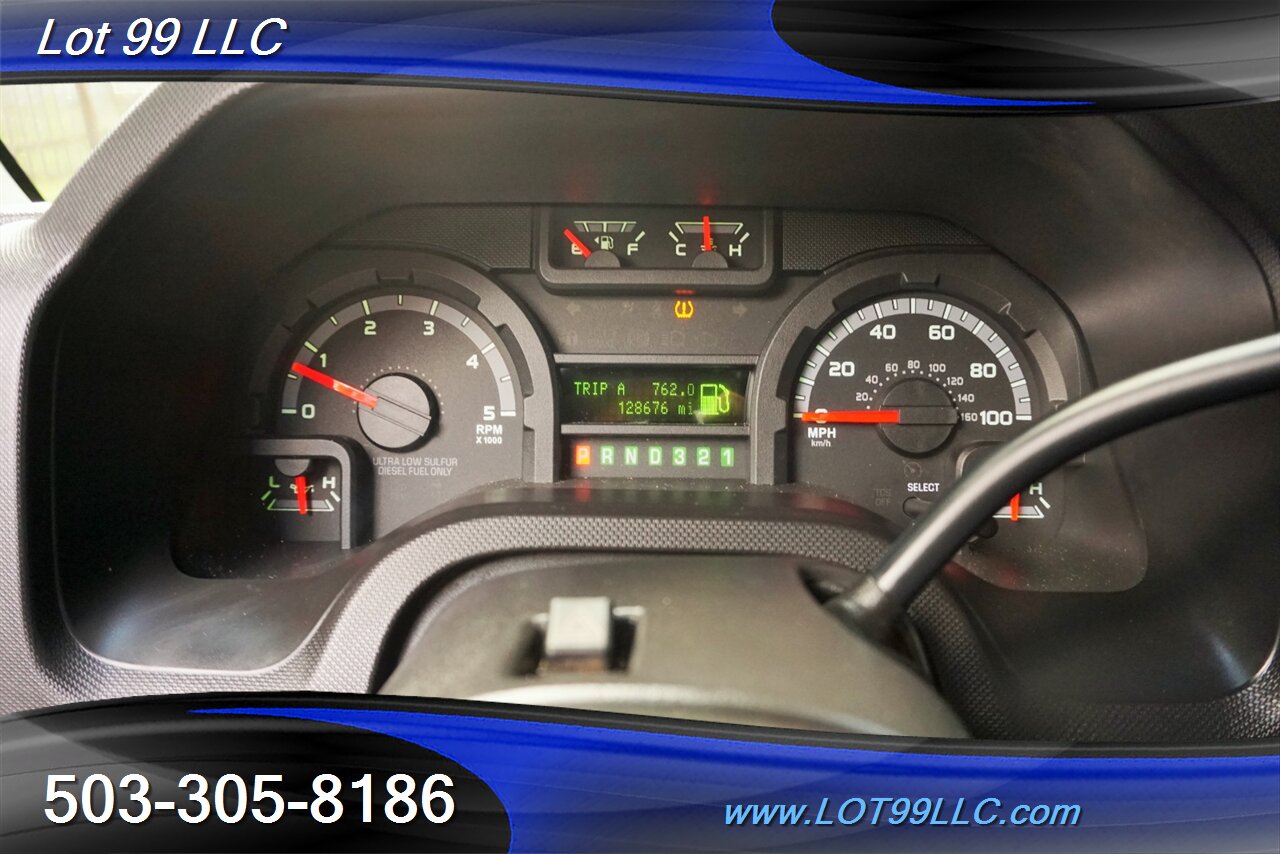 2009 Ford E-350 SD Extended Cargo Van POWERSTROKE Diesel   - Photo 21 - Milwaukie, OR 97267