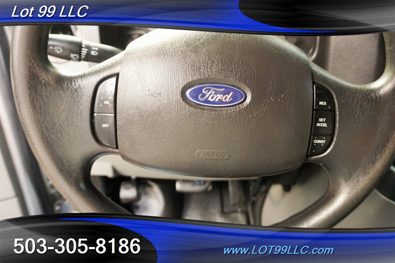 2009 Ford E-350 SD Extended Cargo Van POWERSTROKE Diesel   - Photo 20 - Milwaukie, OR 97267