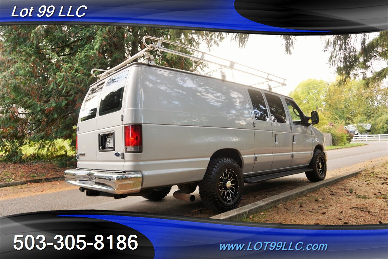 2009 Ford E-350 SD Extended Cargo Van POWERSTROKE Diesel   - Photo 9 - Milwaukie, OR 97267