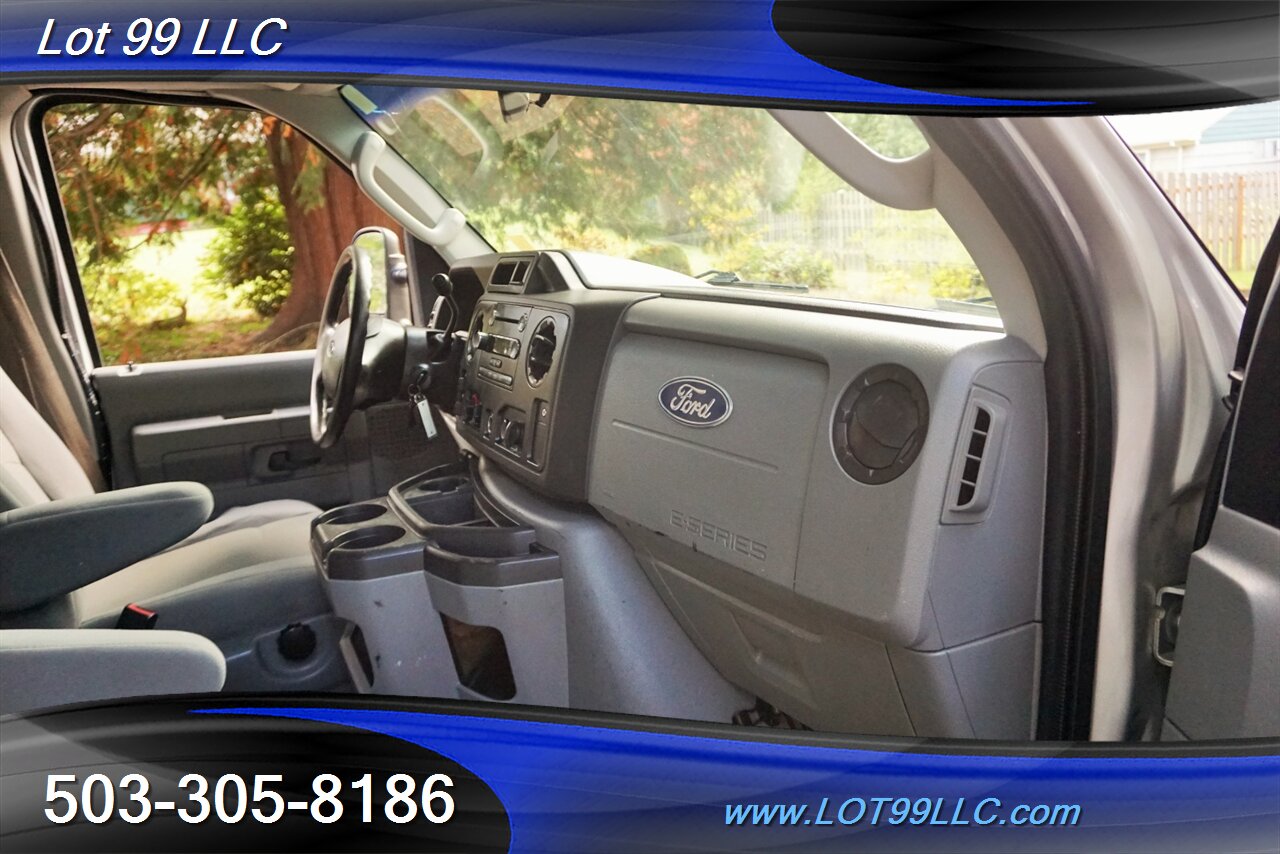 2009 Ford E-350 SD Extended Cargo Van POWERSTROKE Diesel   - Photo 16 - Milwaukie, OR 97267
