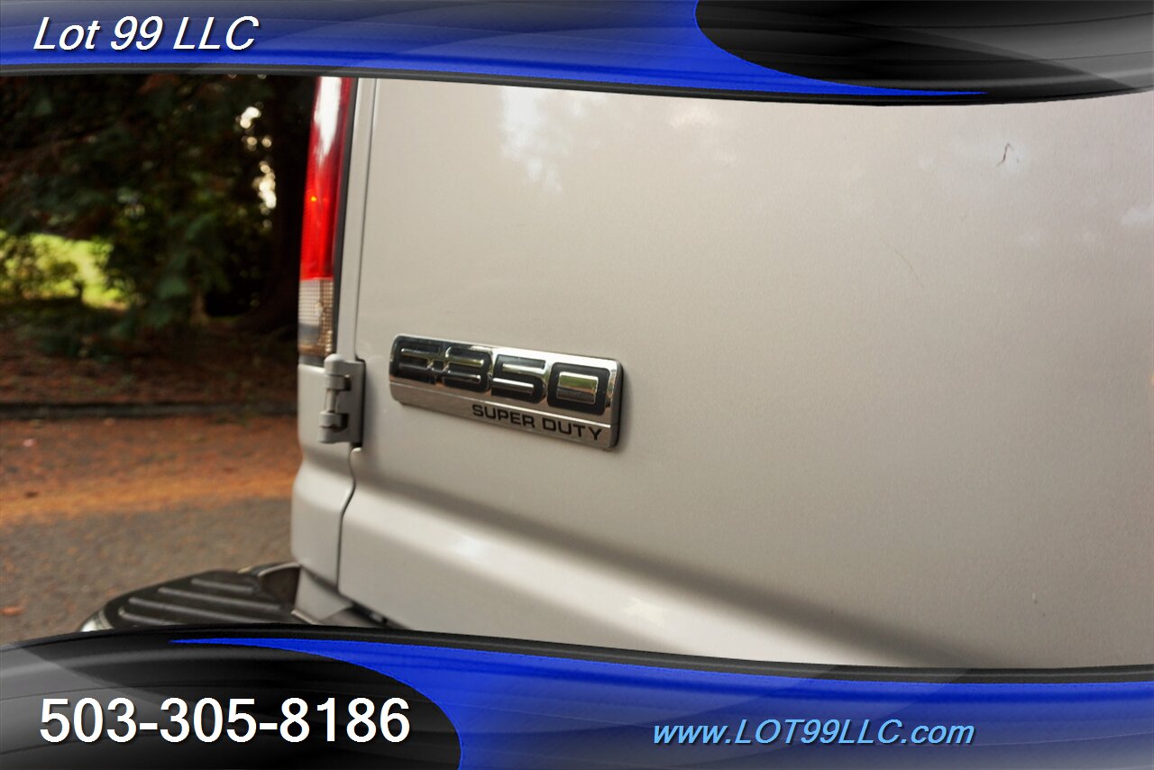 2009 Ford E-350 SD Extended Cargo Van POWERSTROKE Diesel   - Photo 29 - Milwaukie, OR 97267