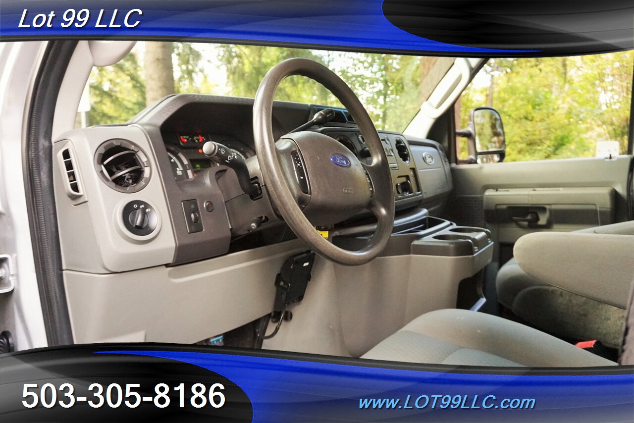 2009 Ford E-350 SD Extended Cargo Van POWERSTROKE Diesel   - Photo 12 - Milwaukie, OR 97267