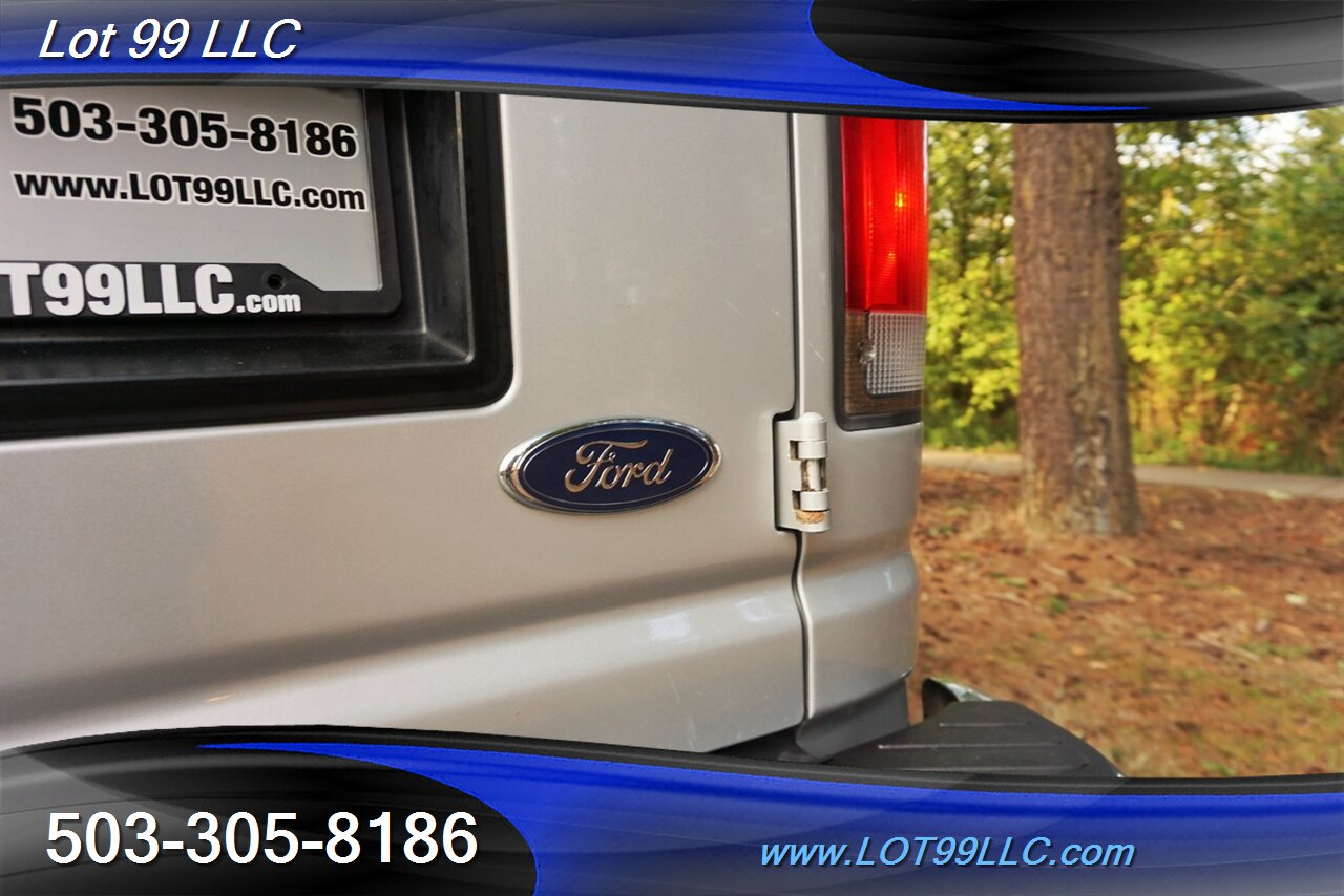 2009 Ford E-350 SD Extended Cargo Van POWERSTROKE Diesel   - Photo 30 - Milwaukie, OR 97267
