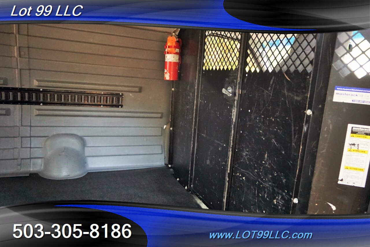 2009 Ford E-350 SD Extended Cargo Van POWERSTROKE Diesel   - Photo 15 - Milwaukie, OR 97267