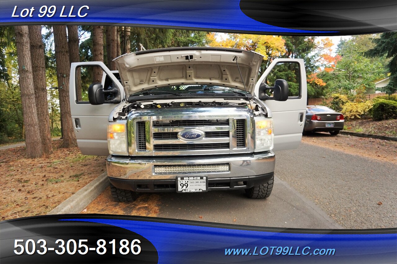 2009 Ford E-350 SD Extended Cargo Van POWERSTROKE Diesel   - Photo 26 - Milwaukie, OR 97267