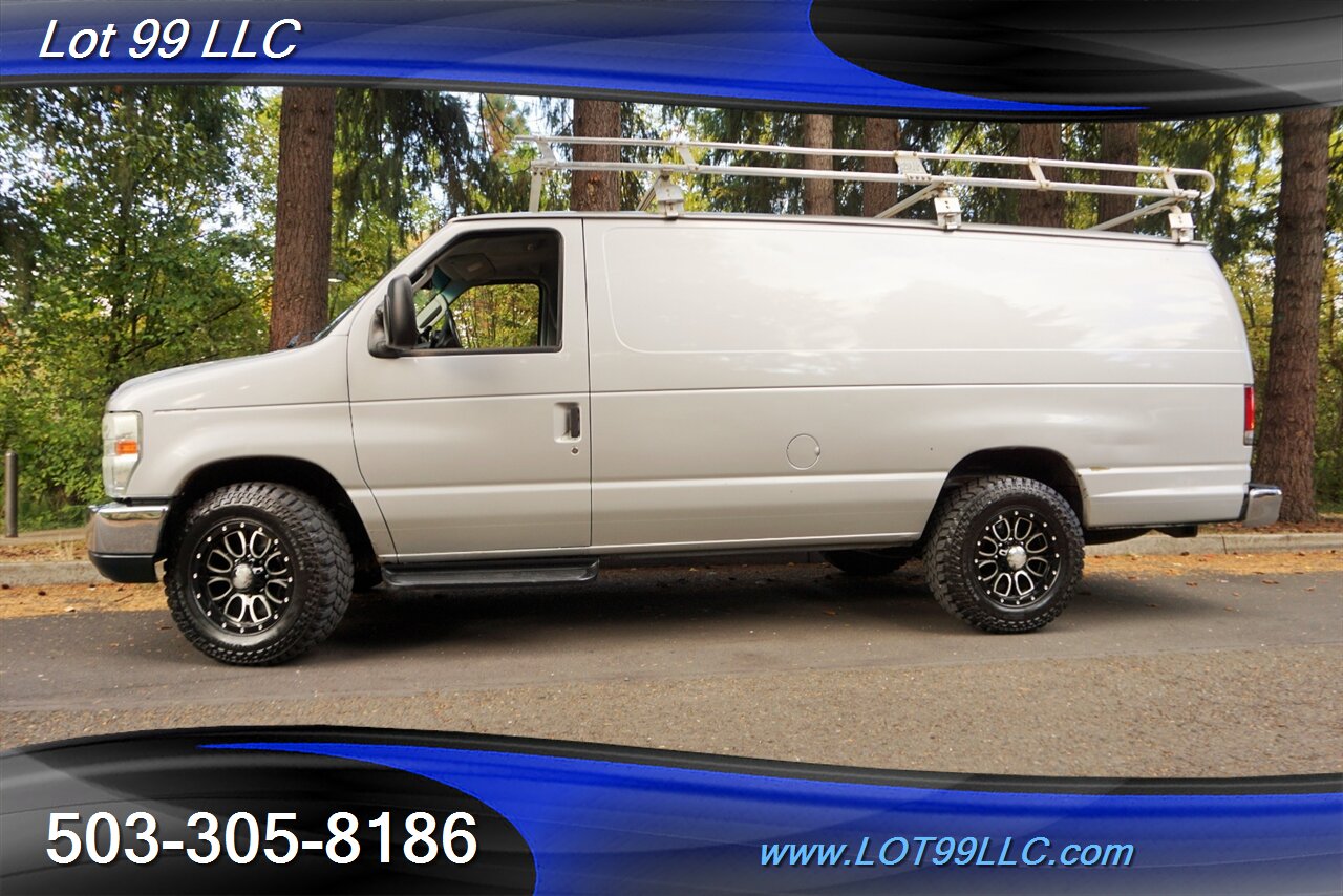 2009 Ford E-350 SD Extended Cargo Van POWERSTROKE Diesel   - Photo 5 - Milwaukie, OR 97267