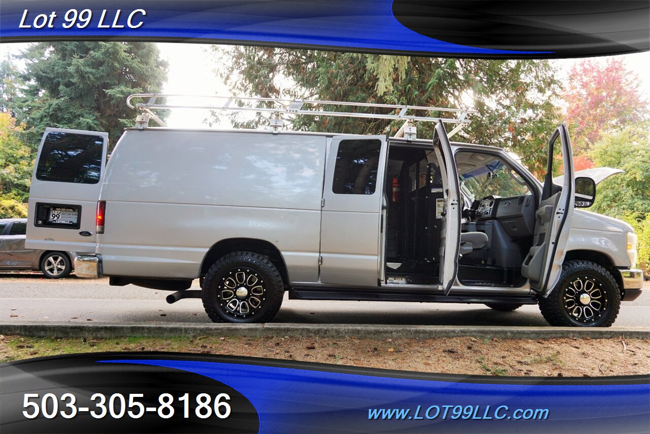 2009 Ford E-350 SD Extended Cargo Van POWERSTROKE Diesel   - Photo 27 - Milwaukie, OR 97267