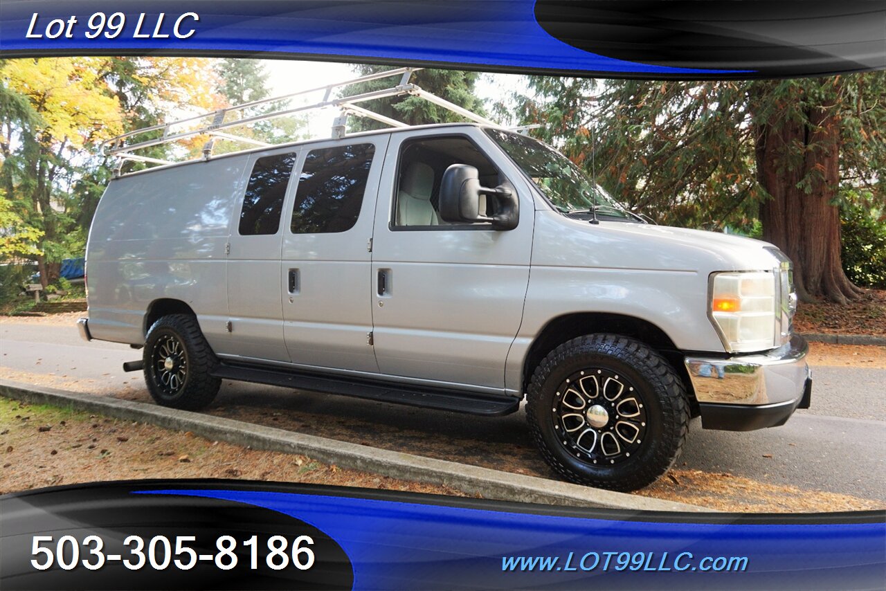 2009 Ford E-350 SD Extended Cargo Van POWERSTROKE Diesel   - Photo 7 - Milwaukie, OR 97267