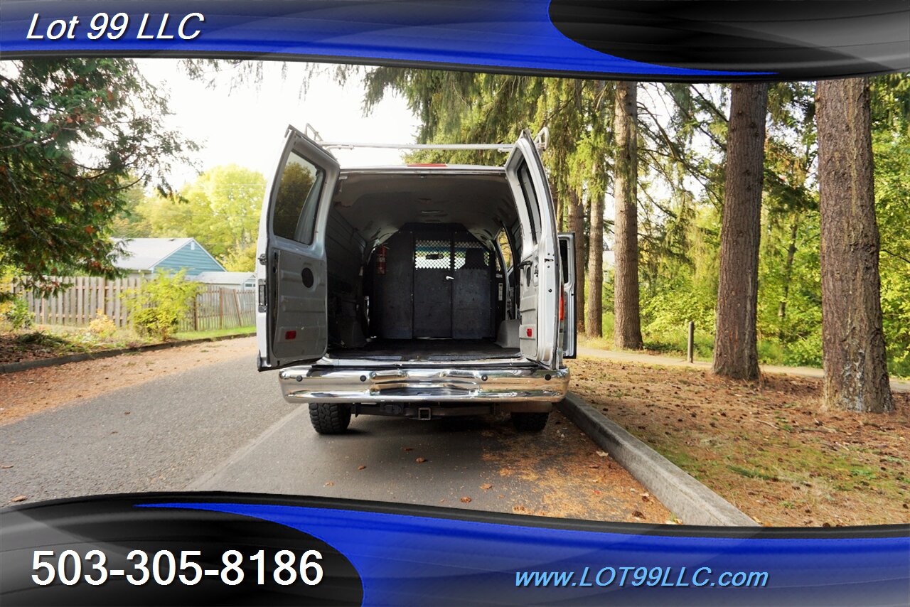 2009 Ford E-350 SD Extended Cargo Van POWERSTROKE Diesel   - Photo 28 - Milwaukie, OR 97267