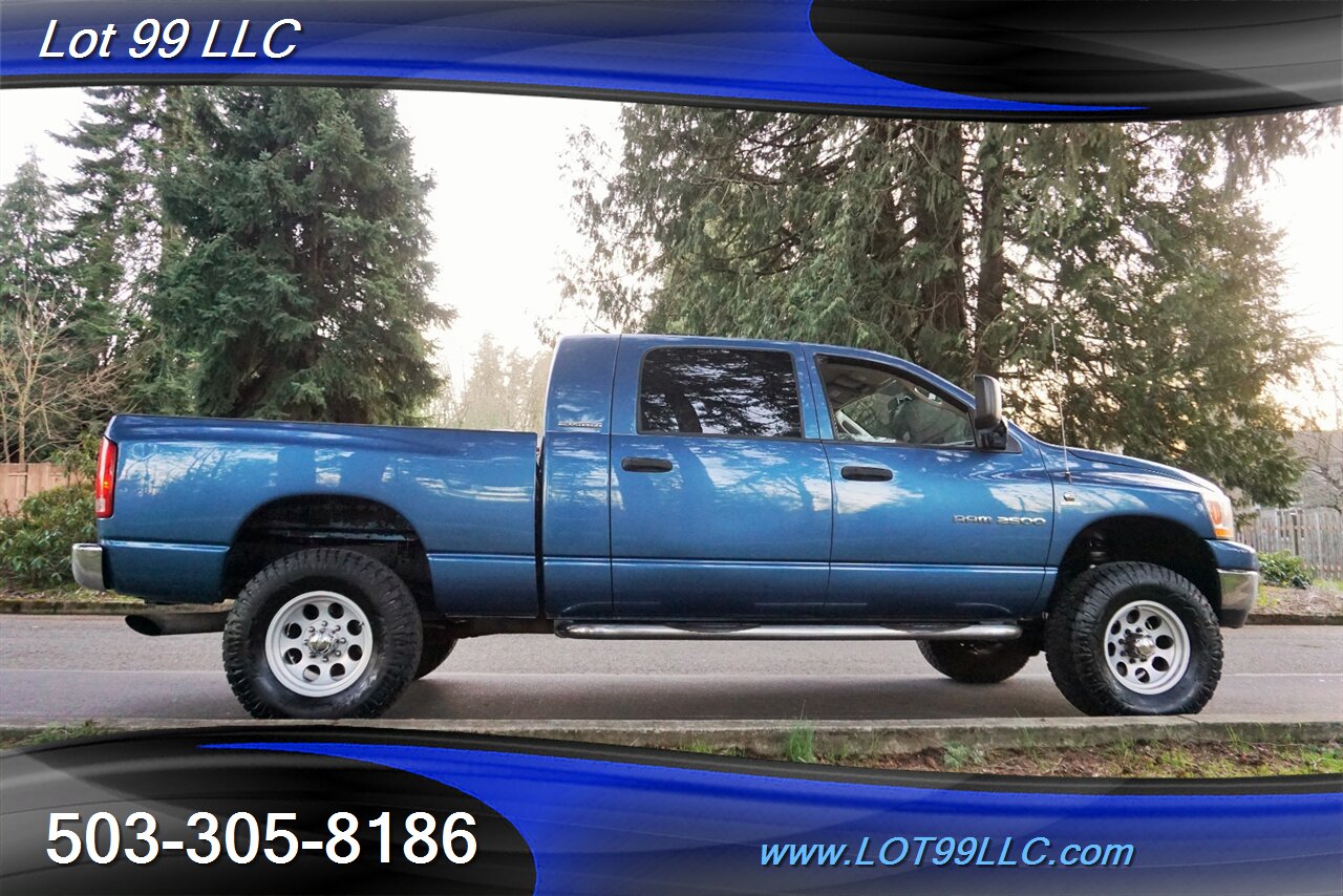 2006 Dodge Ram 2500 4X4 Mega Cab 5.9L Cummins Diesel SHORT BED LIFTED   - Photo 8 - Milwaukie, OR 97267