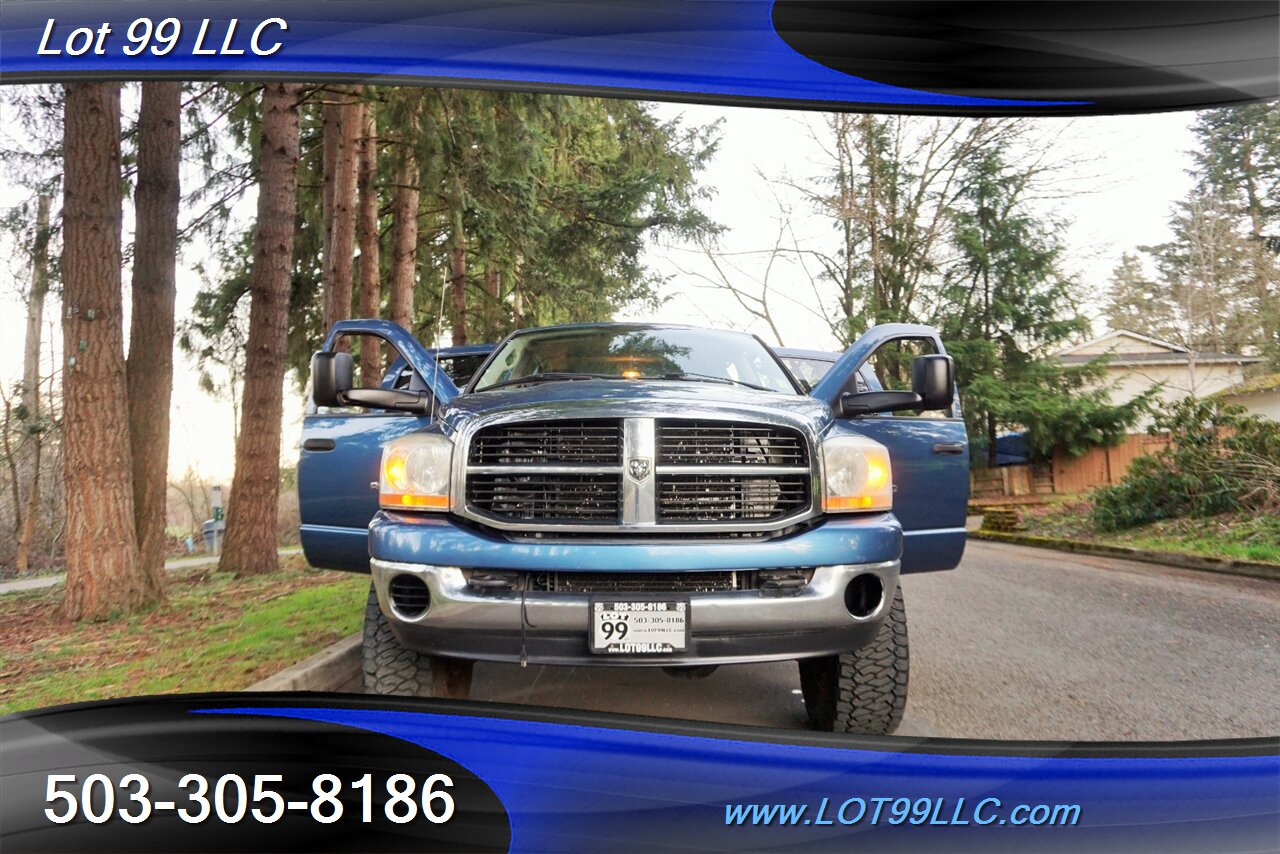 2006 Dodge Ram 2500 4X4 Mega Cab 5.9L Cummins Diesel SHORT BED LIFTED   - Photo 28 - Milwaukie, OR 97267