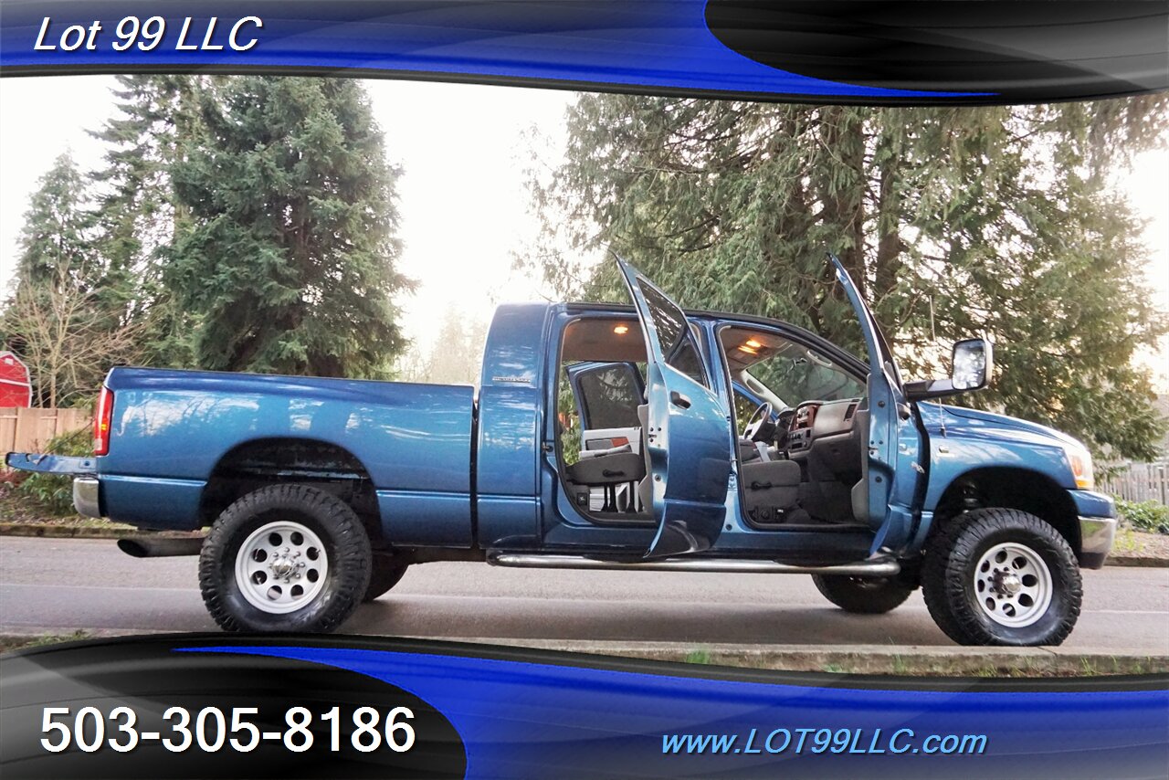 2006 Dodge Ram 2500 4X4 Mega Cab 5.9L Cummins Diesel SHORT BED LIFTED   - Photo 29 - Milwaukie, OR 97267