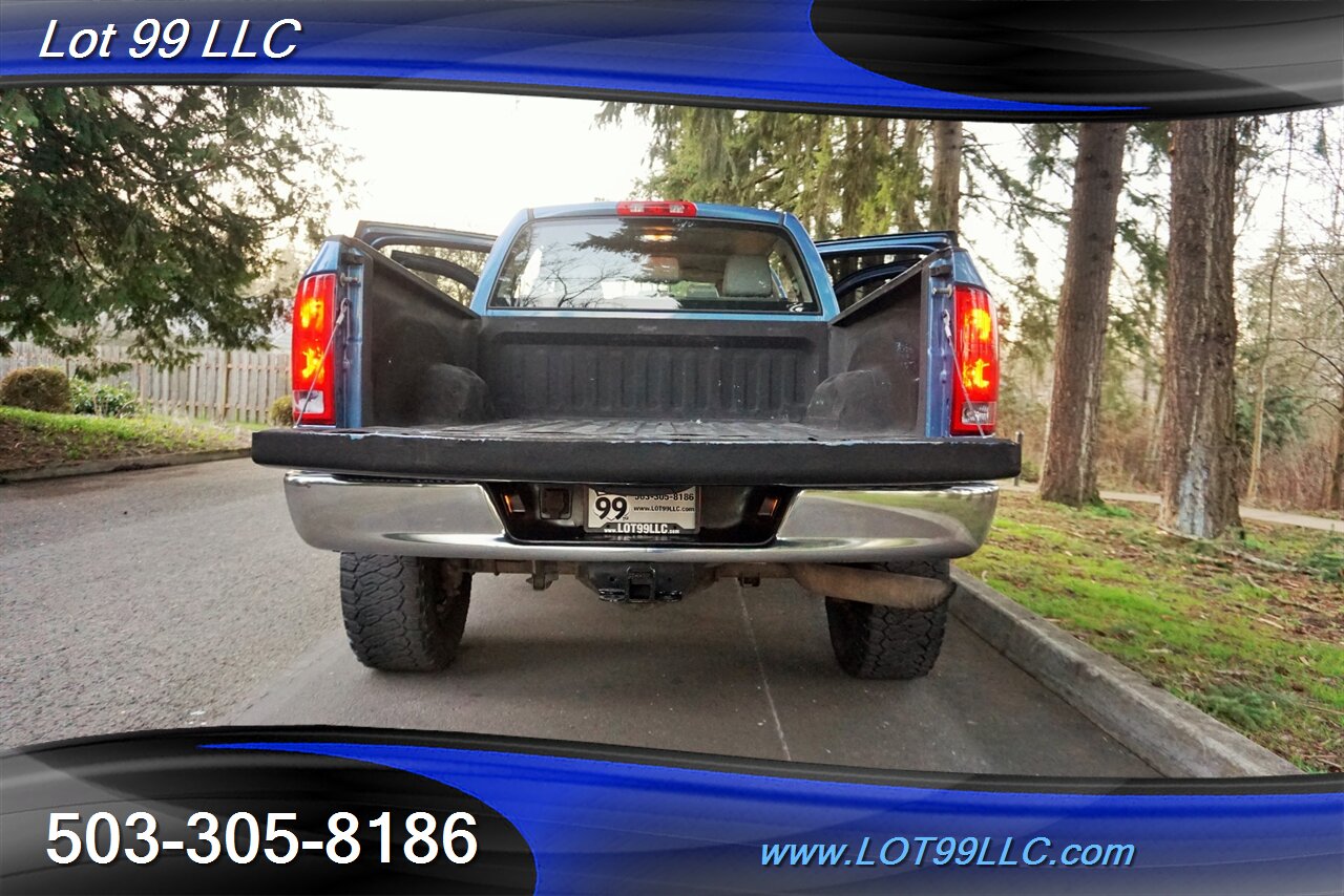 2006 Dodge Ram 2500 4X4 Mega Cab 5.9L Cummins Diesel SHORT BED LIFTED   - Photo 30 - Milwaukie, OR 97267